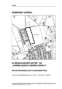 gemeinde garrel a) bebauungsplan nr. 154 „varrelbusch grüne höhe