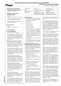 Contraneural Paracetamol/Codein 500 mg/30 mg Tabletten