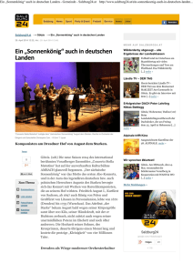 Salzburg24, 29.4.2014 - Concerto Stella Matutina