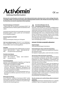 Gebrauchsinformation - WH Pharmawerk Weinböhla GmbH