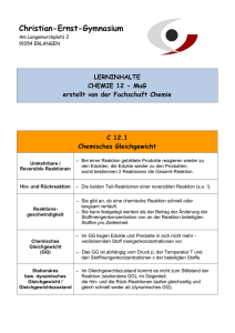 Lerninhalte Ch 12f Tabelle - Christian-Ernst