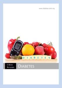 diabetes-wiki.org: Symptome, Behandlung und Ernährung bei