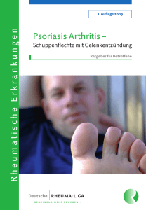 Psoriasis Arthritis - Rheuma