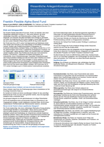 KIID-Deutsch - Franklin Templeton