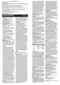 Ibuprofen 400 mg - Wepa Apothekenbedarf