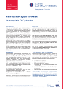 Helicobacter-pylori-Infektion