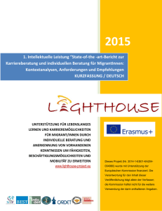 LIGHTHOUSE_Kursbericht (DE) - lighthouse