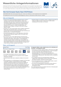 Key Investor Information