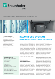 pdf - Fraunhofer IPM
