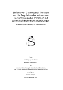 Thesis Girsberger - Interuniversitäres Kolleg für Gesundheit und