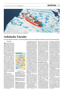 Arktische Unruhe - Arctic