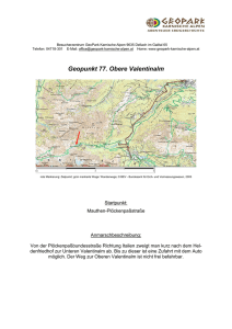 Geotop 77 - Geopark Karnische Alpen
