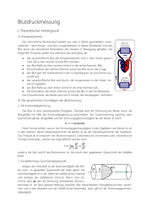 Blutdruckmessung