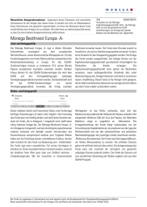 Monega BestInvest Europa -A-