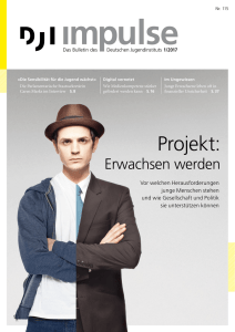 Projekt - Deutsches Jugendinstitut
