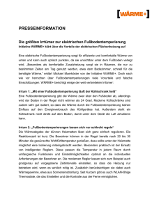 Pressetext (PDF, 148 KB ) - HEA / Fachgemeinschaft für effiziente