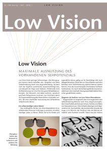 Low Vision - Breitinger Optik