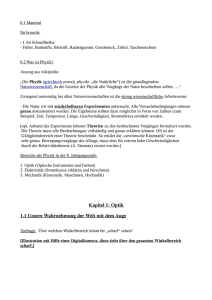 Script - Physik Jgst 9