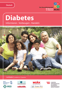 Leitfaden Diabetes DE