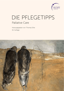 Die Pflegetipps - Deutsche PalliativStiftung