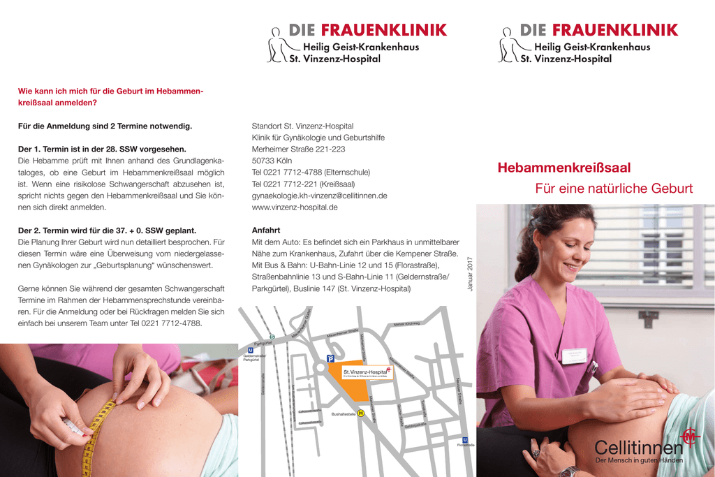 Hebammenkreisssaal Fur Eine Naturliche Geburt
