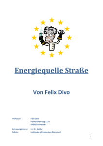 Energiequelle Straße Von Felix Divo