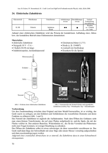 Elektrische Zahnbürste - Low Cost