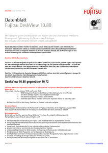 Datenblatt Fujitsu DeskView 10.80