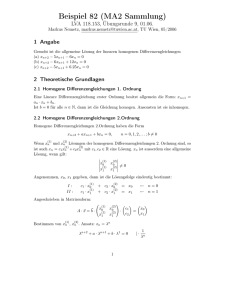 Beispiel 82 (MA2 Sammlung)