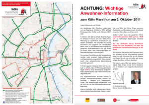 ACHTUNG: Wichtige Anwohner-Information