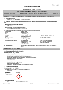 Sicherheitsdatenblatt GM Test Solution GM-PM001