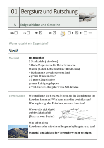 A Erdgeschichte und Gesteine