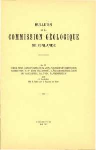 commission geologique de finlande