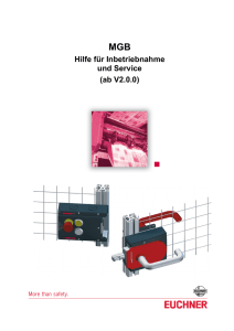 0.8 MB - EUCHNER GmbH + Co. KG