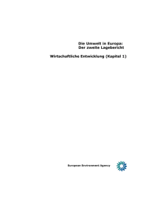 1. Wirtschaftliche Entwicklung ()