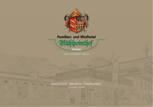 Familien- und Vitalhotel