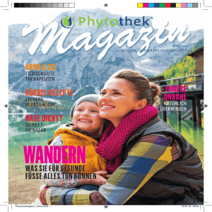 Magazin - Phytothek