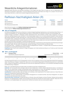 Raiffeisen-Nachhaltigkeit