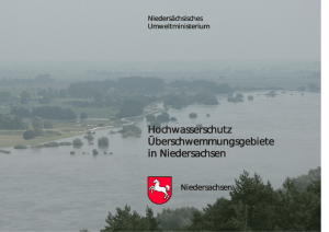 Hochwasserschutz Überschwemmungsgebiete in Nieder in