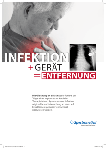 infektion - Defibrillator Deutschland