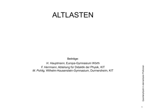 altlasten - Pohlig.de