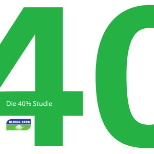 Die 40% Studie