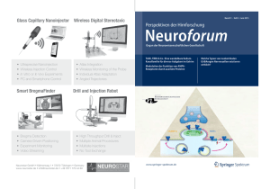 Neuroforum 2/15 - Neurowissenschaftliche Gesellschaft