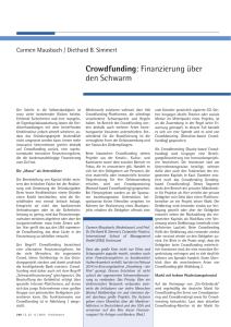 Crowdfunding - BankInformation
