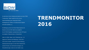 FOMA Trendmonitor 2016