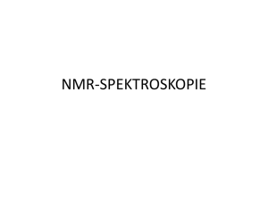 NMR-Spektroskopie Emi