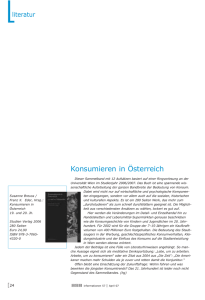 Konsumieren in Österreich 04/2007, Rezension in asb