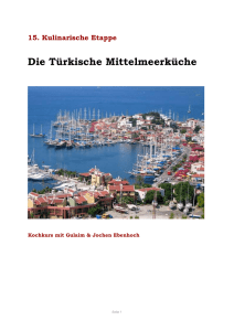 Die Türkische Mittelmeerküche