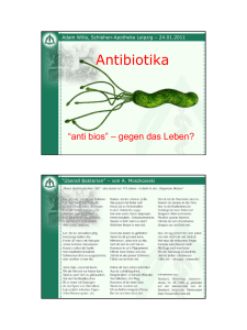 2009_14 - Antibiotika - schlehen