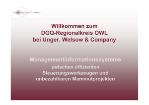 DGQ Regionalkreistreffen 2005